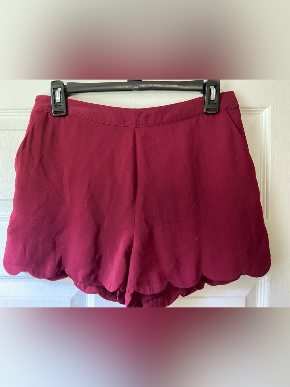 Ladies’ Naked Zebra Shorts
